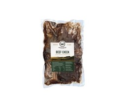 SOUS VIDE BEEF CHEEK WILDACRE (PER KG) [CHIL]
