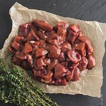 BEEF (OX) KIDNEY DICED (PER KG) [FSHMT]