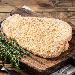 BEEF (WIENER SCHNITZEL CRUMBED [IMP] (PER KG) [FSHMT]