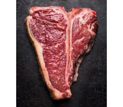 BEEF T BONE STEAKS 350GM MIN (PER KG) [FSHMT]