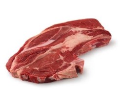 BEEF BLADE STEAK-PORT CUT 130G/8PCS PER PK (PER KG) [FSHMT]