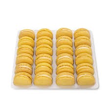 MACARON LEMON 24s/TRAY TRAY ONLY (GOOD HONEST MALE) [FZN]