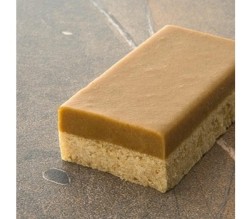 SLICE GINGER CRUNCH P/CUT 45x90MM 25s (BAKER BOYS 40600)