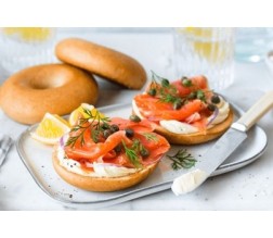 BAGELS GLUTEN FREE 90GM X 35MM 12s (VENERDI 715) [FZN]