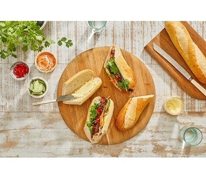 BAGUETTE 12 INCH 250GM 32s (COTTAGE LANE 1932C) [FZN]