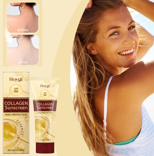 Face Protection Nourishing And Brightening Outdoor Isolation Sun Protection Lotion Natural Core Cream
