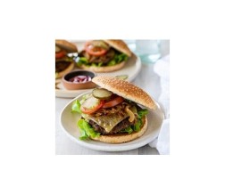 BURGER BUNS SESAME TOPPED GF110GM 20s (VENERDI 726)