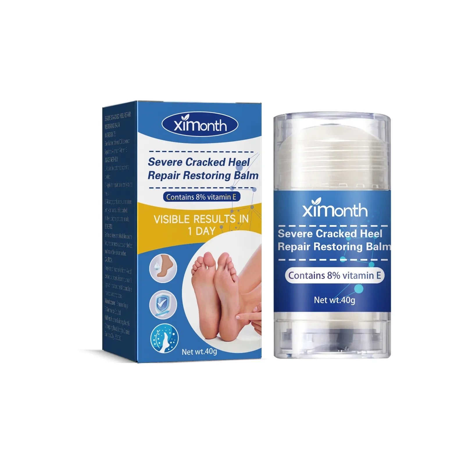 Cracked Heel Cream Feet Care Hand Anti Dry Crack Repair Cracked Heel Anti-inflammatory Foot Peeling Balm Exfoliating Foot Creams