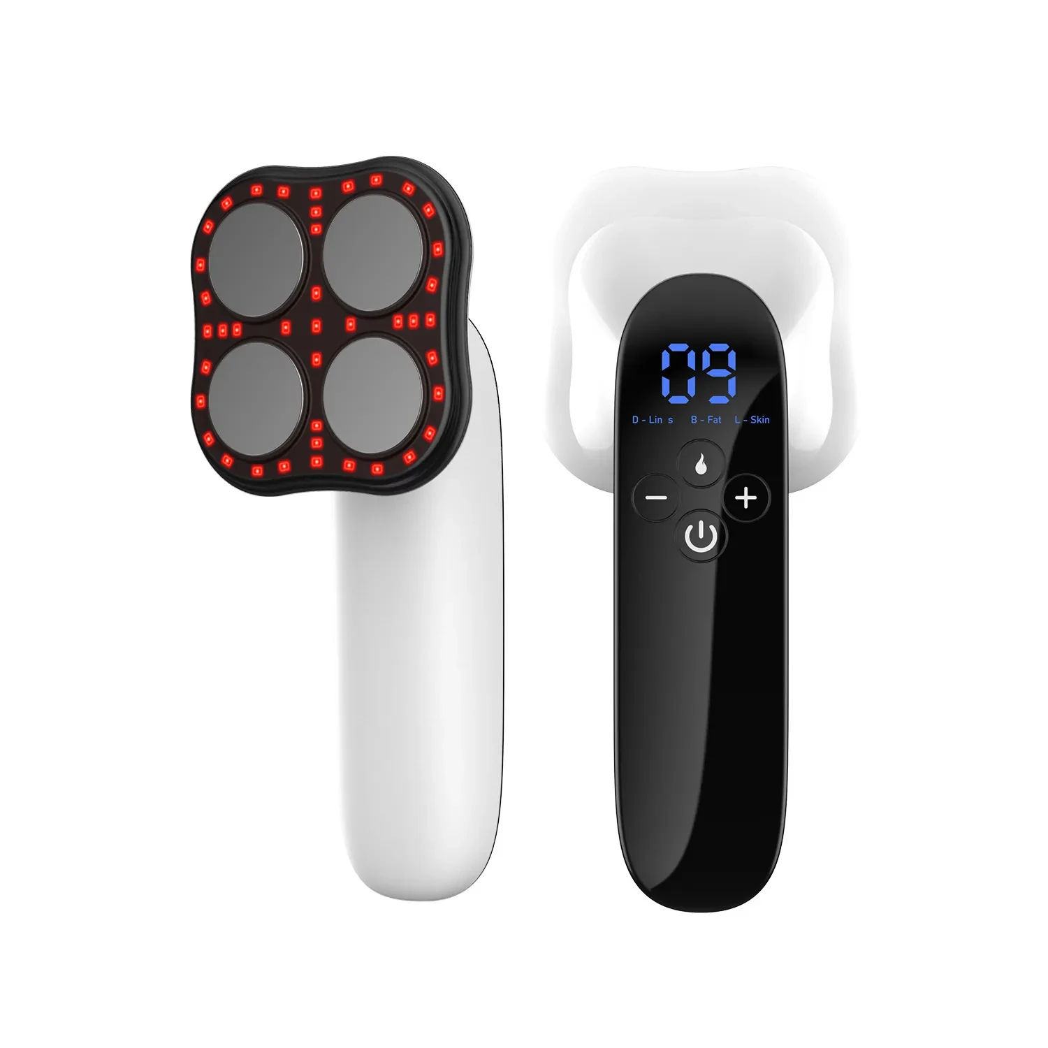 Body Massager Slimming Gel RF Infrared 1Mhz Ultrasonic Cavitation Machine Fat Burner Breast Lift Beauty Bar Weight Loss Creams