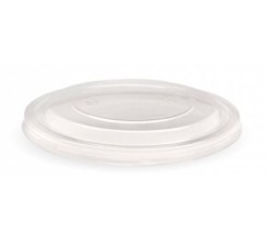LIDS PET CLEAR FOR 500-1000ML KRAFT BIOBOWLS 50s/SLV(BIOPAK)