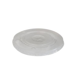 LIDS PET FOR LONGEST MILKSHAKE CUP 100s/SLV(HUHTAMAKI)