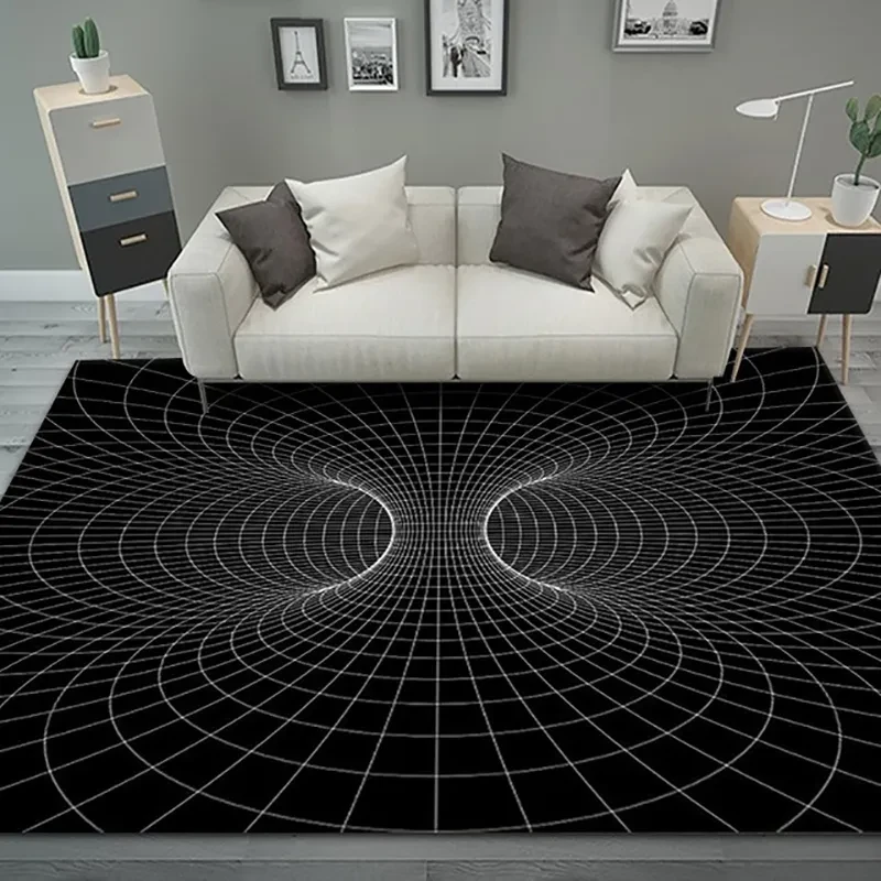 Optical Illusion Rugs