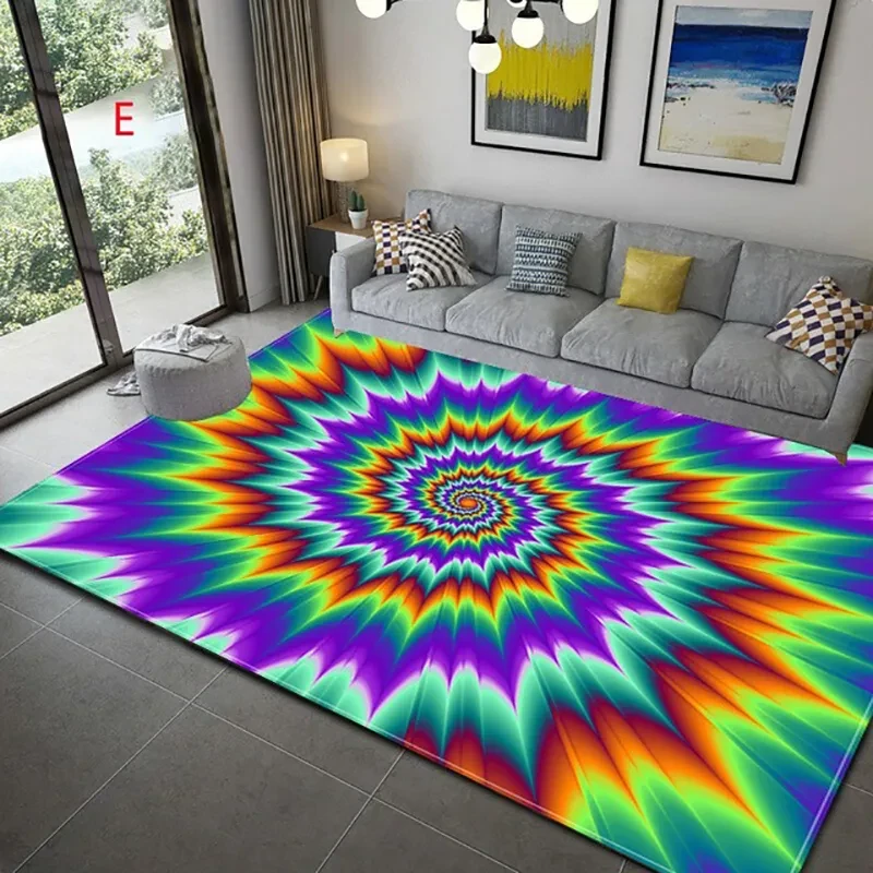 Optical Illusion Rugs