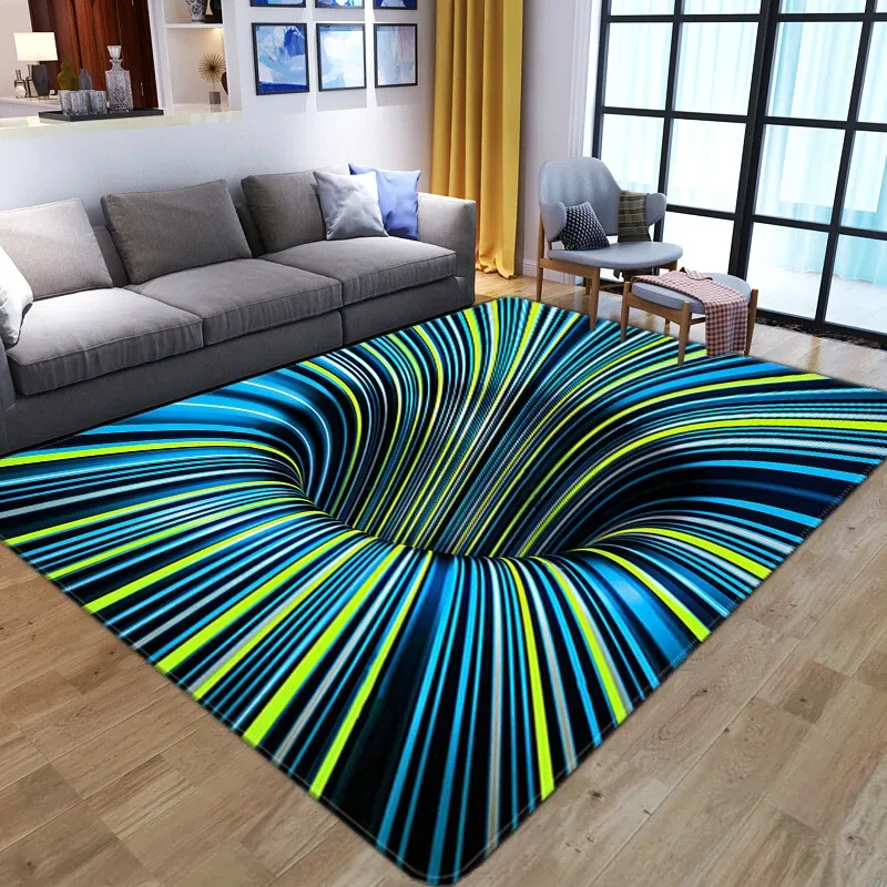 Optical Illusion Rugs