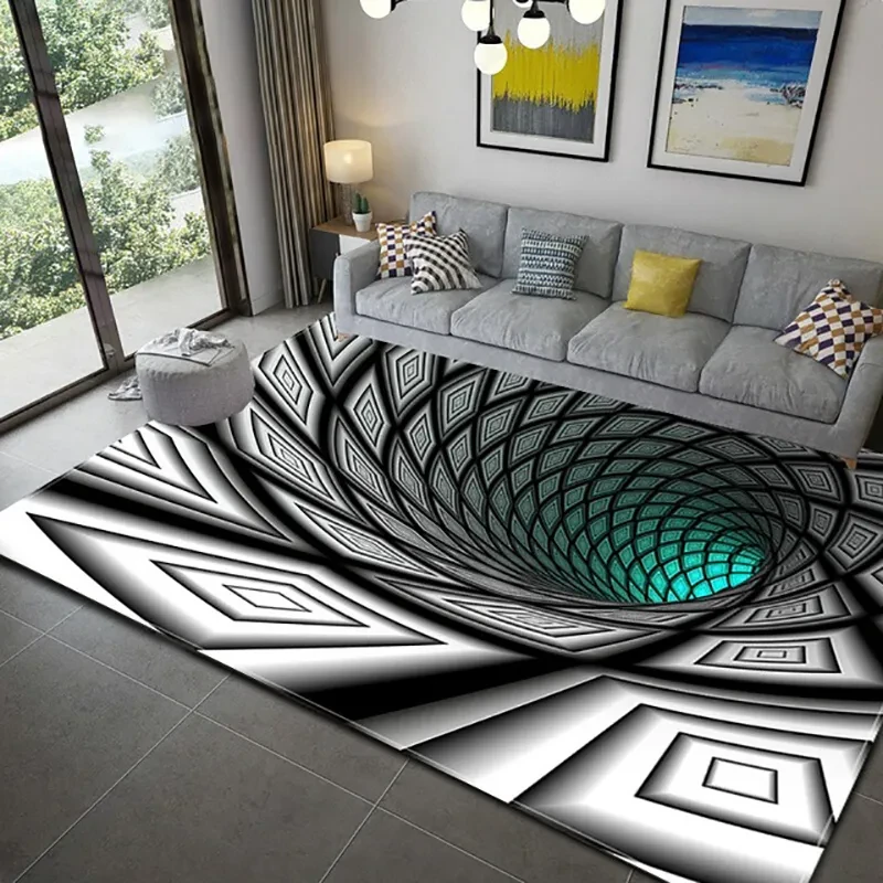 Optical Illusion Rugs