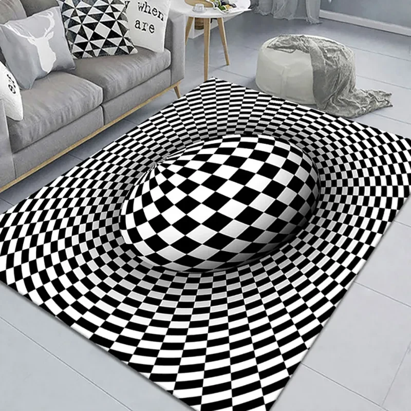 Optical Illusion Rugs
