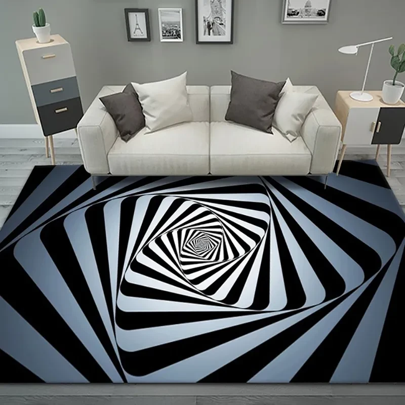 Optical Illusion Rugs