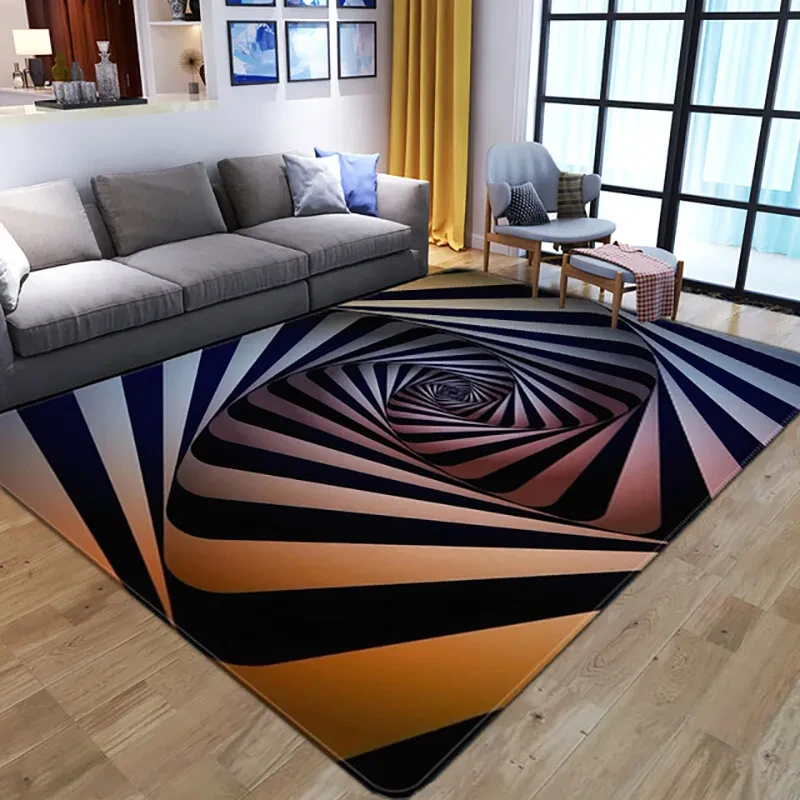 Optical Illusion Rugs