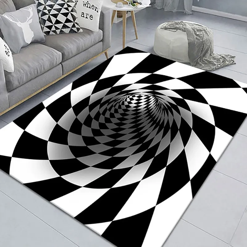 Optical Illusion Rugs