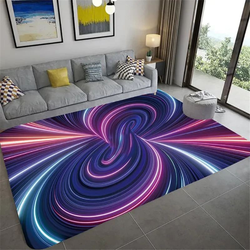 Optical Illusion Rugs