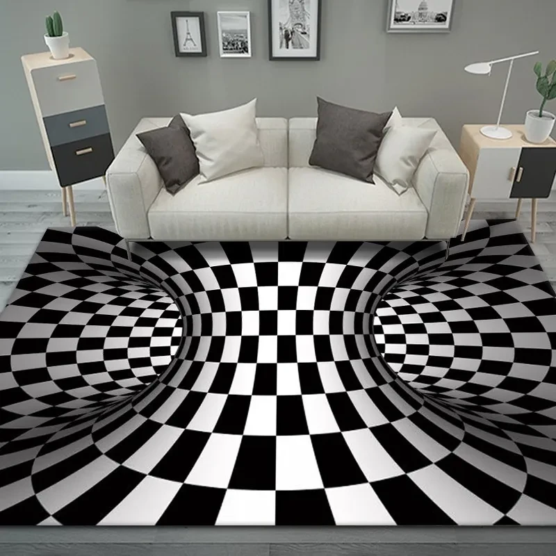 Optical Illusion Rugs