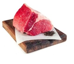 BEEF CORN SILVERSIDE RAW 2.5-3.5KG (PER KG) [FSHMT]