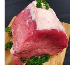 BEEF CORN SILVERSIDE RAW WHOLE (AV 7-9KG) (PER KG) [FSHMT]