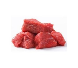 BEEF DICED 100/VL FULLY TRIMMED (PER KG) [FSHMT]