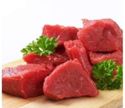 BEEF HAND DICED 90% V/L LRG 30-40MM (PER KG) [FSHMT]