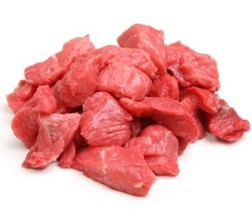 BEEF HAND DICED 90% V/L STD 25MM (PER KG) [FSHMT]
