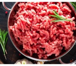 BEEF MINCE (75VL) BAKERY BLEND (PER KG) [FSHMT]