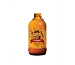 BEER GINGER 375ML 24s (BUNDABERG 910)