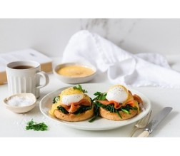 MUFFINS ENGLISH SOURDOUGH 70GM 14s (VENERDI 718) [FZN]