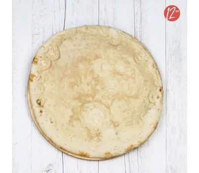 PIZZA BASES THIN PLAIN 12" 30s (IL UNO 42-IU12PB) [FZN]