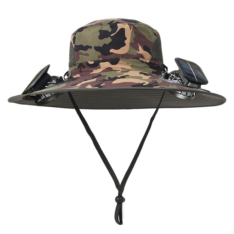 Colitt - Fishing Hat With Built In Fan