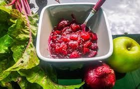 CHUTNEY BEETROOT 1KG (SPRINGBROOK BCHCTN) [CHIL]