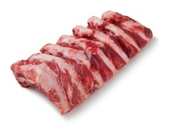 BEEF OP RIBS B/IN 600GM P/CUT (PER KG) [FSHMT]