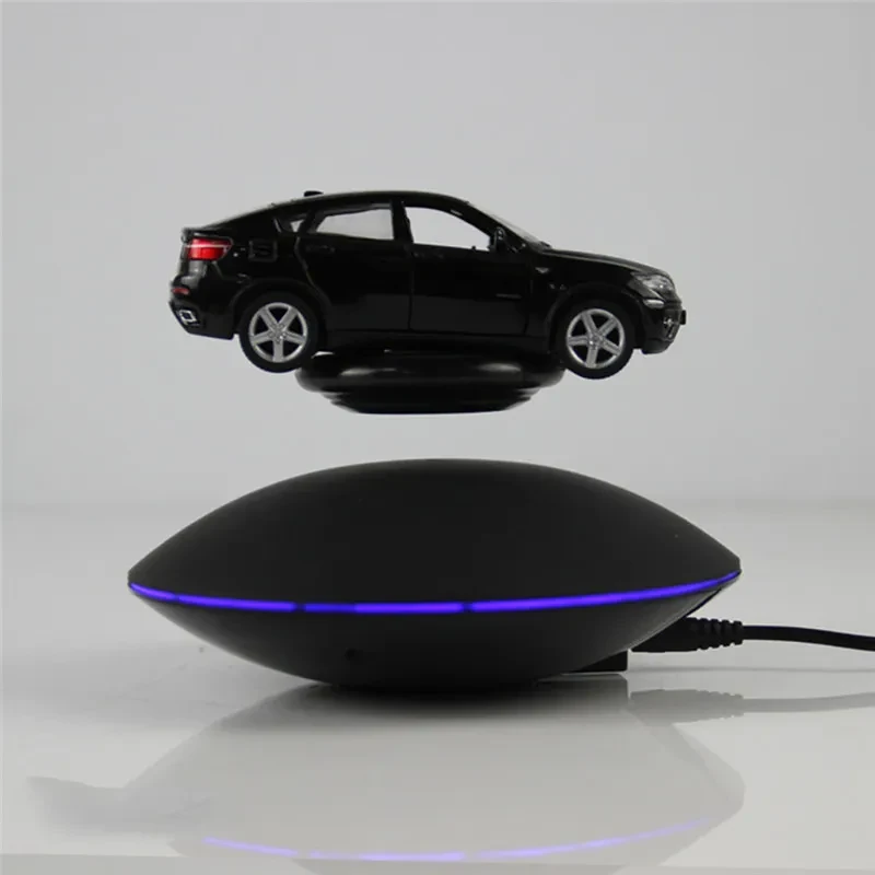 Magnetic Levitation Display Stand - Auto-Rotating Floating Platform