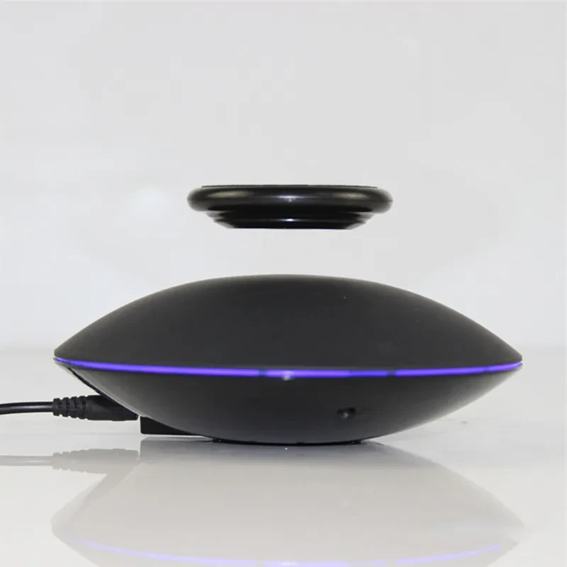 Magnetic Levitation Display Stand - Auto-Rotating Floating Platform