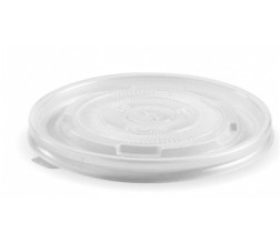 LIDS TO FIT 12-32OZ BIO BOWL 50s/SLV (BIOPAK BSCL-12.16.32)
