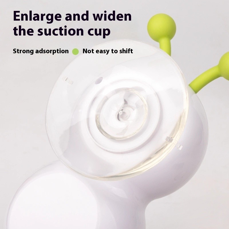 Whirlie Smart Motion Cat Toy with Worm Design