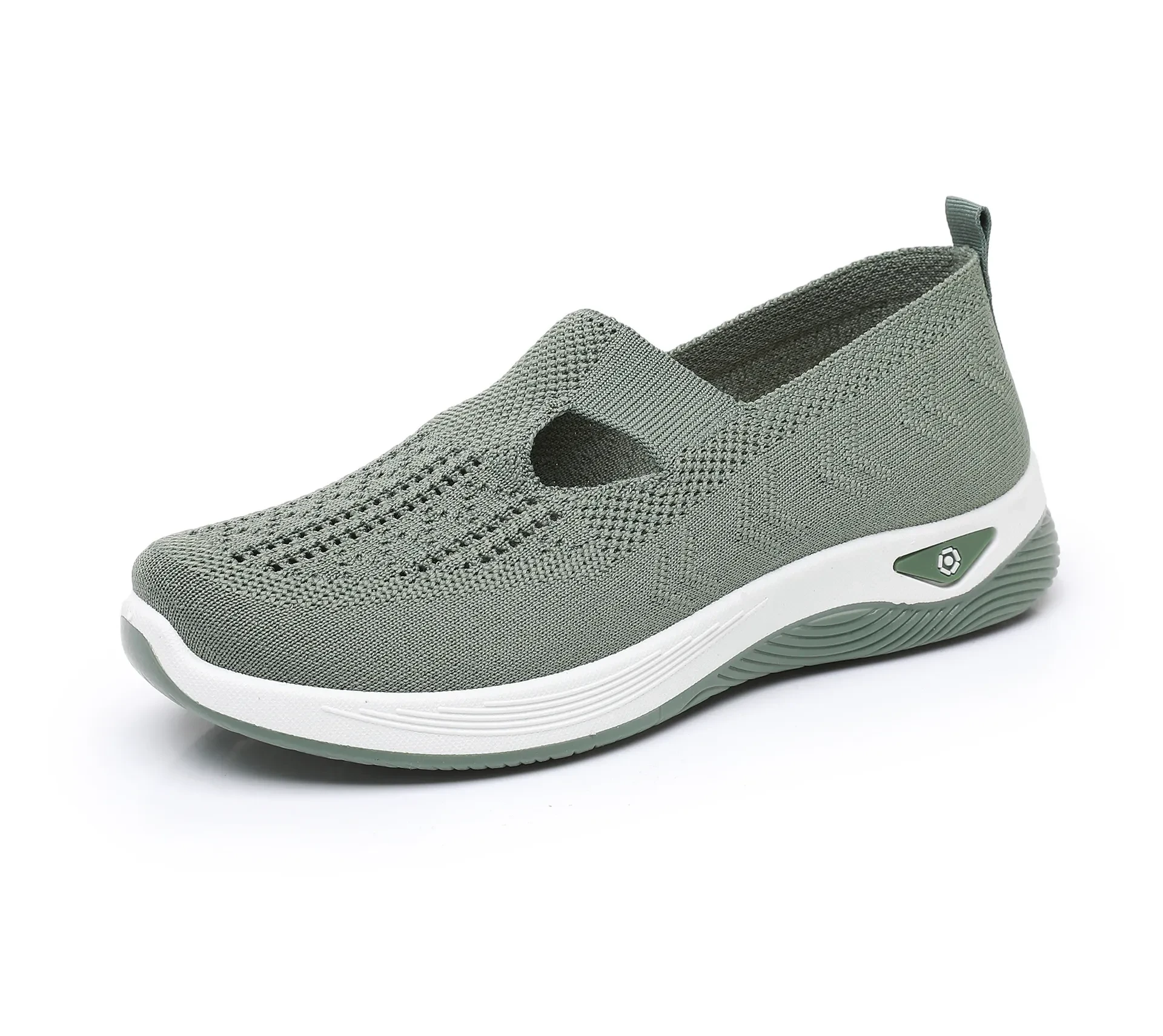Women's Casual Breathable Slip On Orthopaedic Walking Sneakers