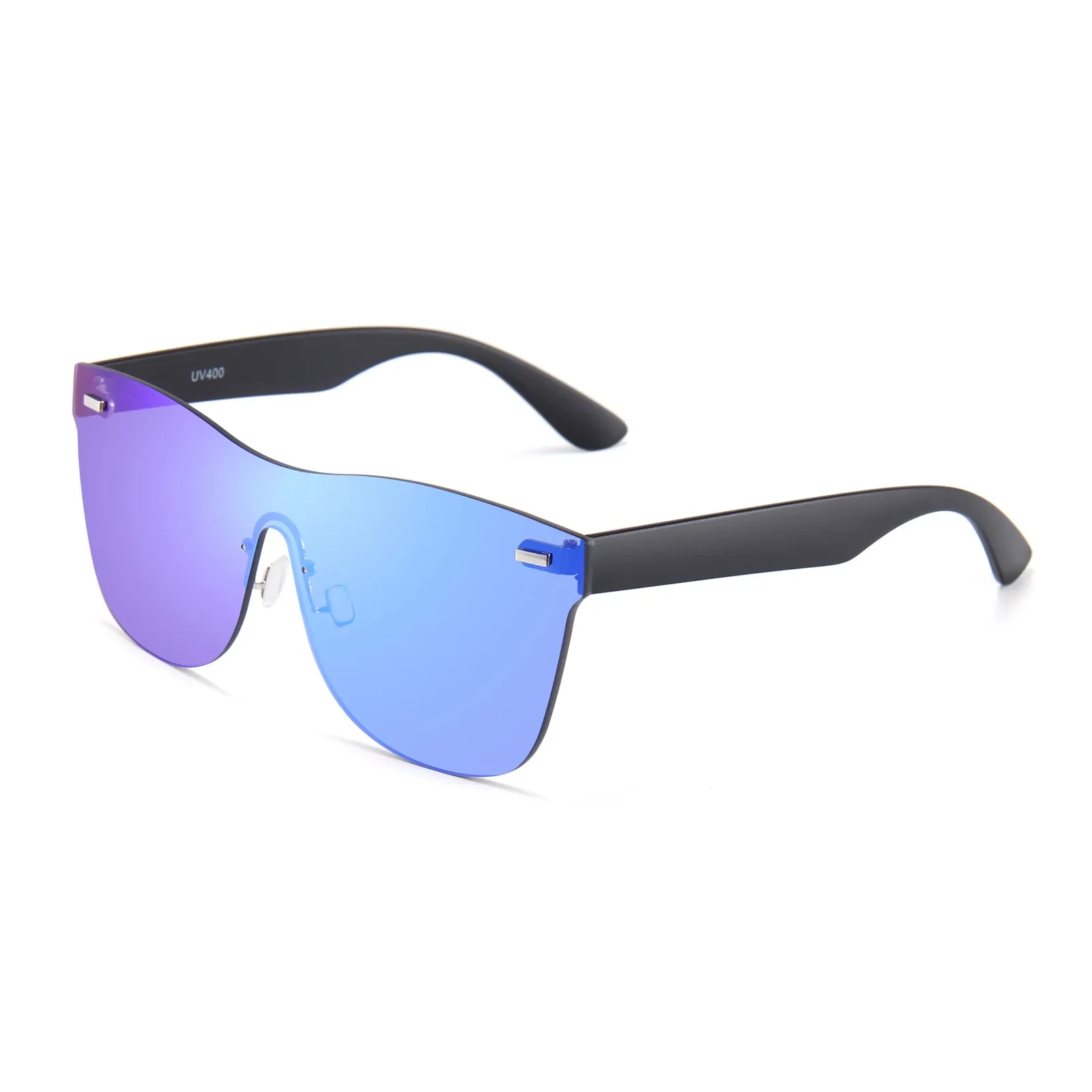 Men’s Semi-Rimless Glasses