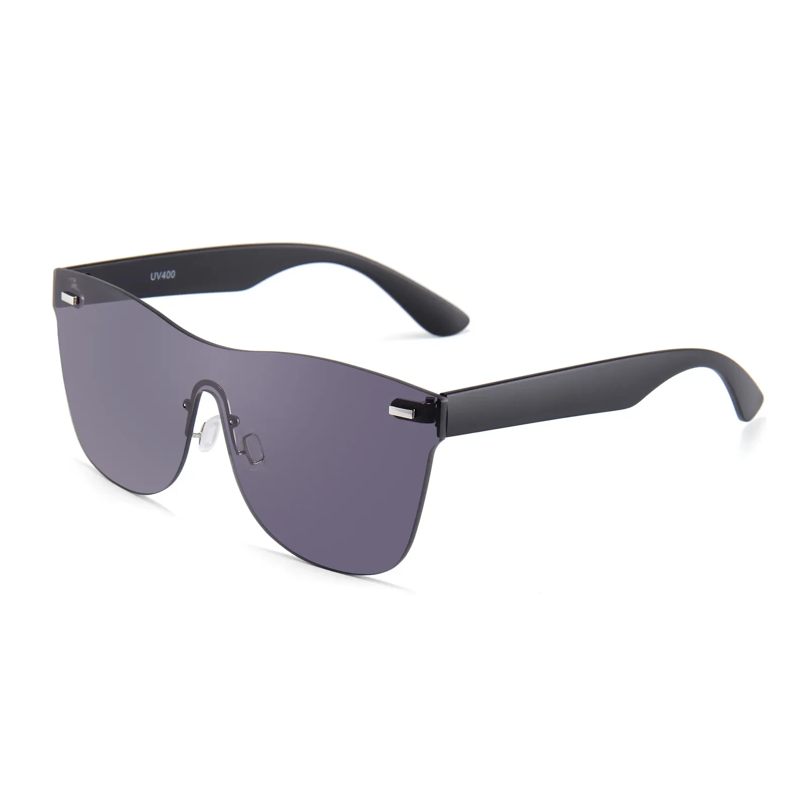 Men’s Semi-Rimless Glasses