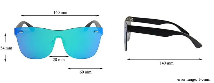 Men’s Semi-Rimless Glasses