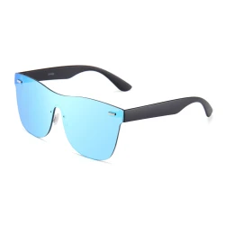 Men’s Semi-Rimless Glasses