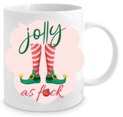 **JOLLY AS RUDE MUG 350ML