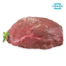 BEEF TOPSIDE SLICED CAP ON (PER KG) [FSHMT]