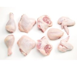 CHICKEN 9 CUT (SIZE #14) PER PORTION[FSHMT]