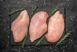 CHICKEN BREAST S/LESS B/LESS 12KG (BRINKS) [FSHMT]
